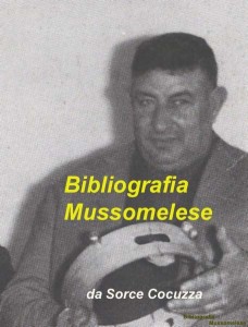 Melu l'urbu di Piero Ciccarelli - Mussomeli © Bibliografia Mussomelese