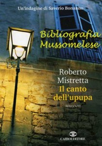 Il canto dell'upupa di Roberto Mistretta, recensione di Piero Ciccarelli -  Mussomeli © Bibliografia Mussomelese